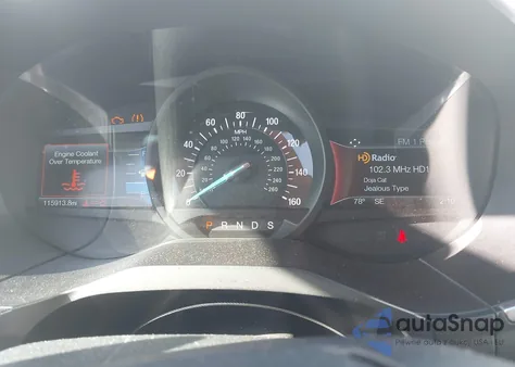 2015 Ford Edge Sport z USA, uszkodzony, nr VIN 2FMTK4AP5FBC15547